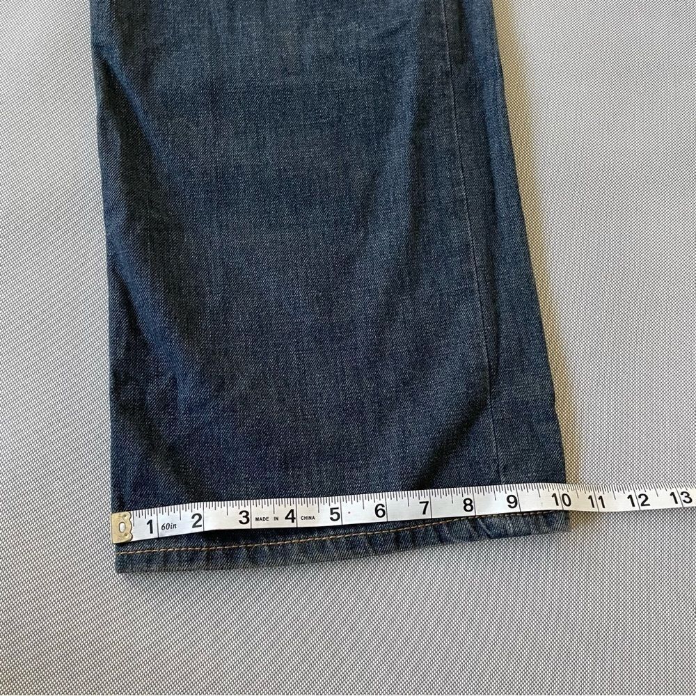 Mavi Matt Relaxed Baggy Vintage Wash Jeans Men’s Size 38x32 - Picture 10 of 10